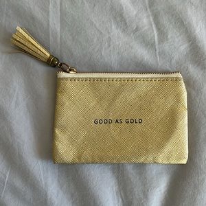 Good as Gold Small Clutch